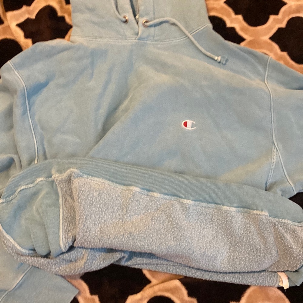 Soft material champion hoodie